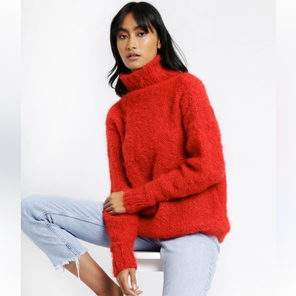 Braeve Anthropologie Rec Pullover Sweater